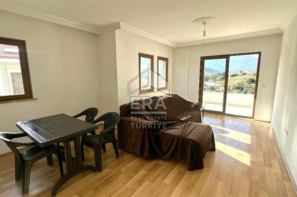 Datça Merkezde Satılık 1+1 70m2 Bahçeli Daire