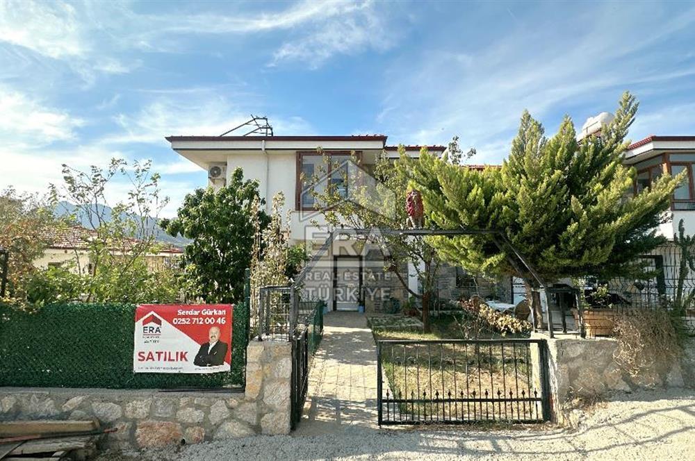 Datça Merkezde Satılık 1+1 70m2 Bahçeli Daire