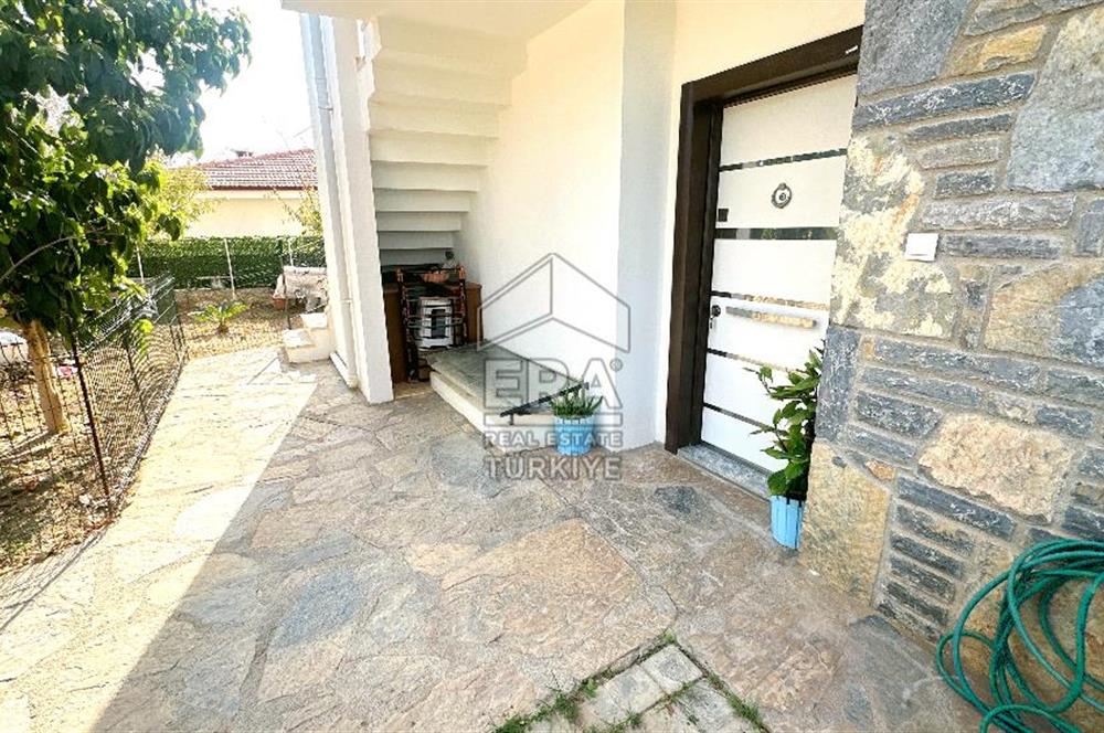 Datça Merkezde Satılık 1+1 70m2 Bahçeli Daire