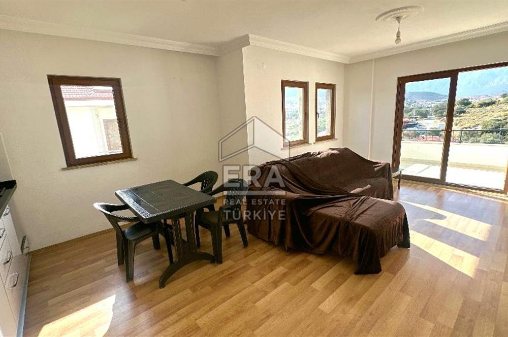 Datça Merkezde Satılık 1+1 70m2 Bahçeli Daire