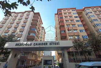 EKŞİOĞLU ÇAMDER SİTESİ'NDE 3+1 SATILIK DAİRE