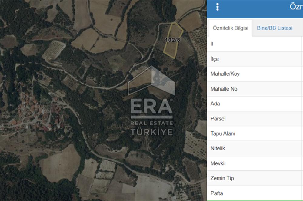 ERA SÖZ DEN BALIKESİR ALTIEYLÜL KİRAZPINAR MAH. DE 6339 M2 SATILIK TARLA