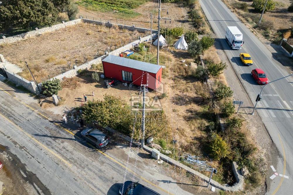 Datça Kızlan’da 806m2 Yola Sıfır Satılık Tarla