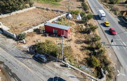 Datça Kızlan’da 806m2 Yola Sıfır Satılık Tarla