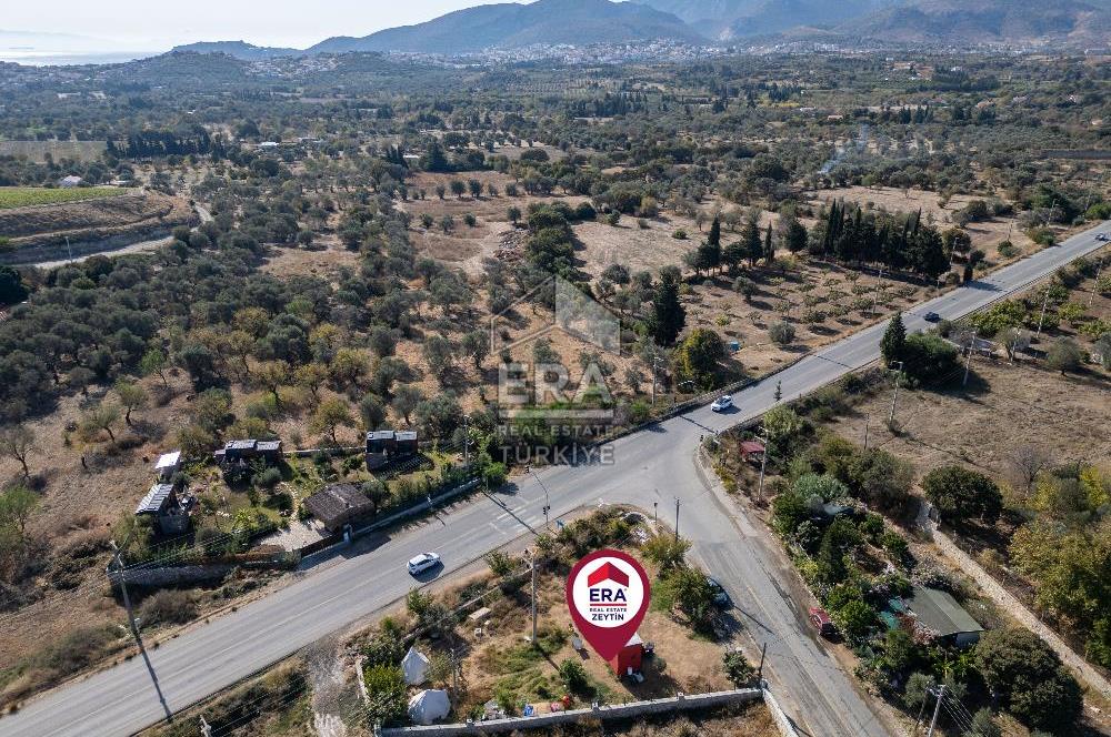 Datça Kızlan’da 806m2 Yola Sıfır Satılık Tarla