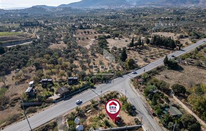 Datça Kızlan’da 806m2 Yola Sıfır Satılık Tarla