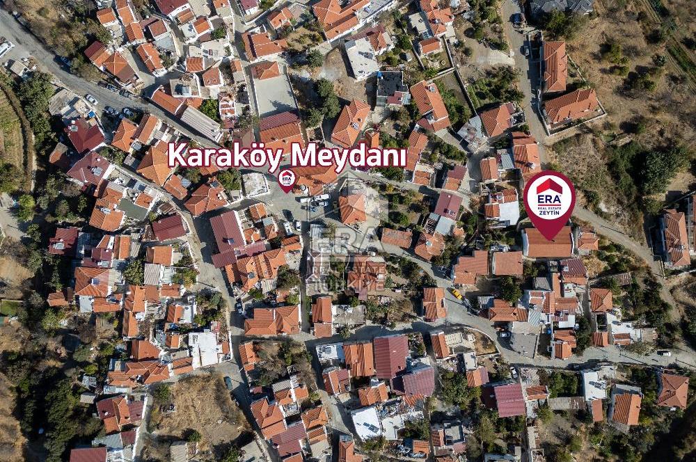 Datça Karaköy'de 310 m2 Arsa Paylı 3+1 ve 1+1 Müstakil Ev