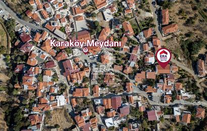 Datça Karaköy'de 310 m2 Arsa Paylı 3+1 ve 1+1 Müstakil Ev