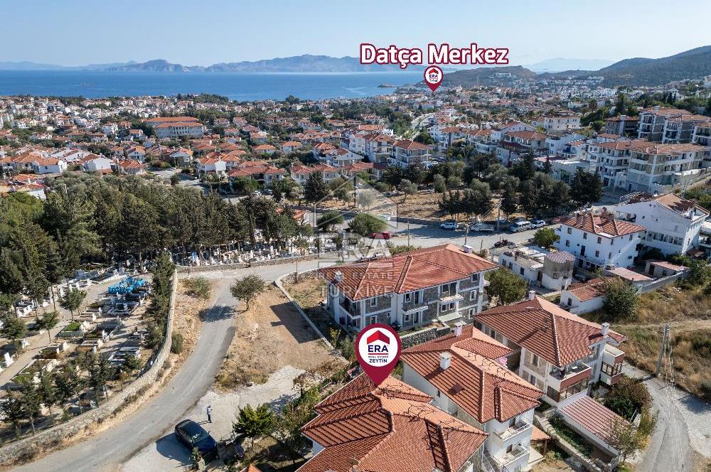 Datça Merkezde Satılık 1+1 70m2 Bahçeli Daire