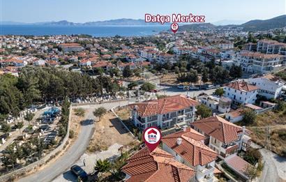 Datça Merkezde Satılık 1+1 70m2 Bahçeli Daire