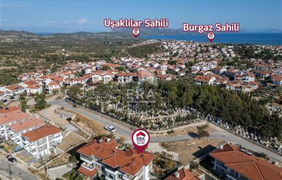 Datça Merkezde Satılık 1+1 70m2 Bahçeli Daire