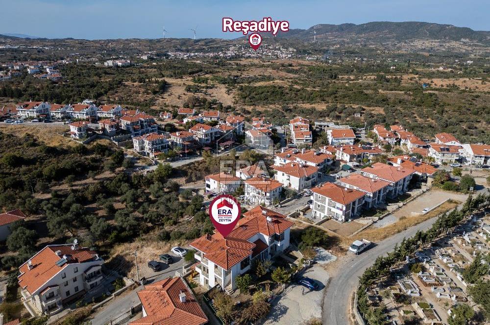 Datça Merkezde Satılık 1+1 70m2 Bahçeli Daire