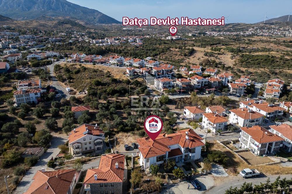 Datça Merkezde Satılık 1+1 70m2 Bahçeli Daire