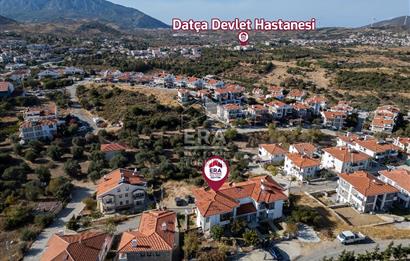 Datça Merkezde Satılık 1+1 70m2 Bahçeli Daire