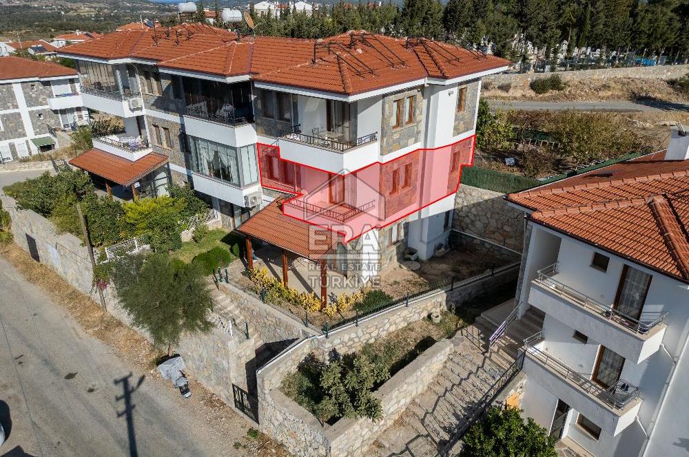 Datça Merkezde Satılık 1+1 70m2 Bahçeli Daire