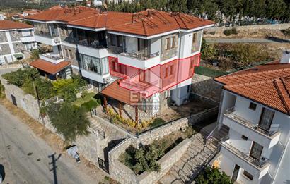 Datça Merkezde Satılık 1+1 70m2 Bahçeli Daire