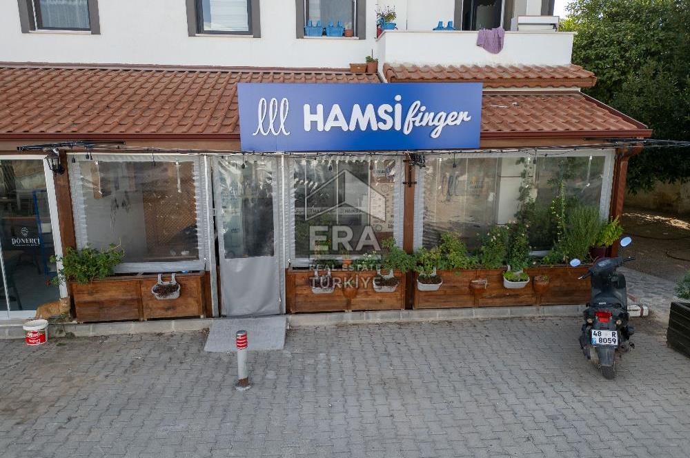 Datça Merkezde Yürüme Yolunda Devren Kiralık Restoran & Lokanta