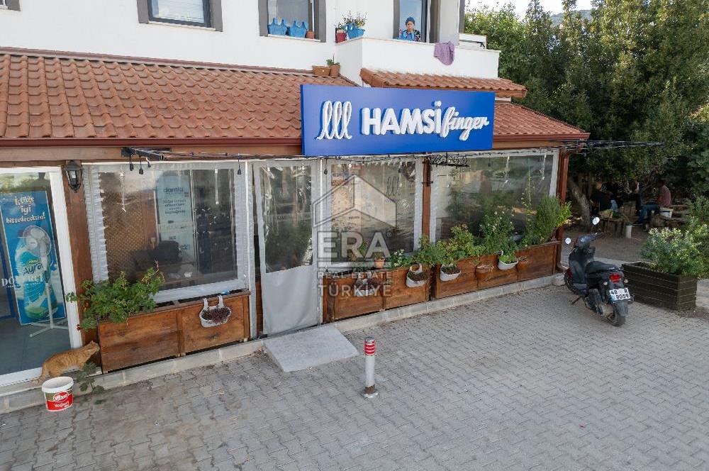 Datça Merkezde Yürüme Yolunda Devren Kiralık Restoran & Lokanta