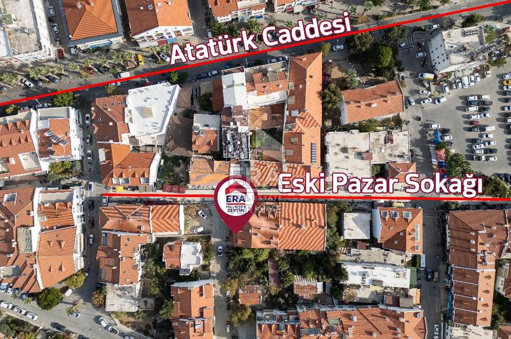 Datça Merkezde Yürüme Yolunda Devren Kiralık Restoran & Lokanta