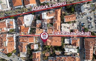 Datça Merkezde Yürüme Yolunda Devren Kiralık Restoran & Lokanta