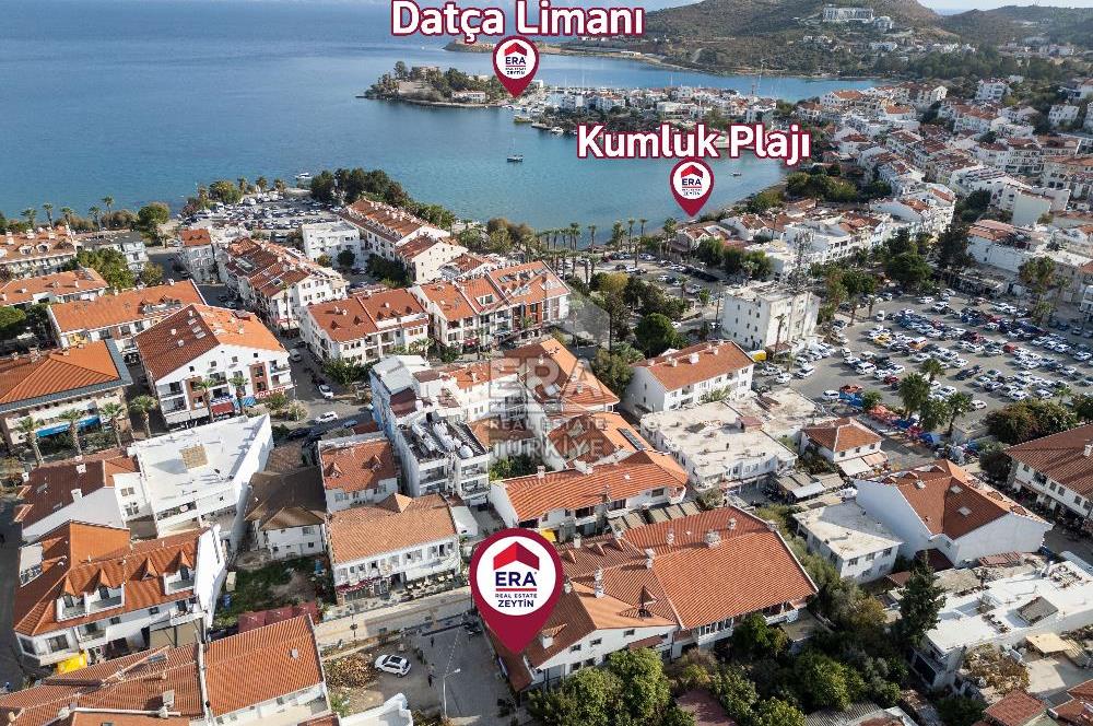 Datça Merkezde Yürüme Yolunda Devren Kiralık Restoran & Lokanta