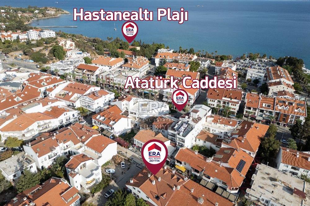 Datça Merkezde Yürüme Yolunda Devren Kiralık Restoran & Lokanta