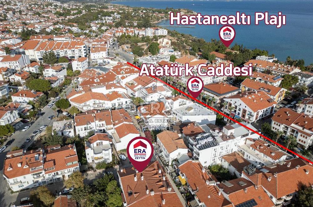 Datça Merkezde Yürüme Yolunda Devren Kiralık Restoran & Lokanta