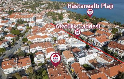 Datça Merkezde Yürüme Yolunda Devren Kiralık Restoran & Lokanta