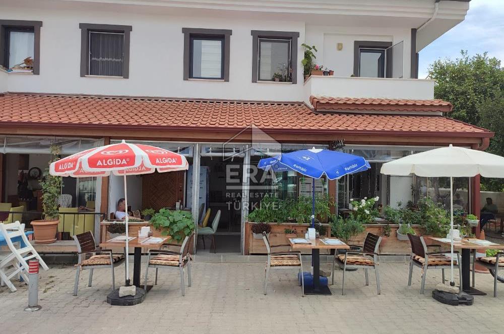 Datça Merkezde Yürüme Yolunda Devren Kiralık Restoran & Lokanta