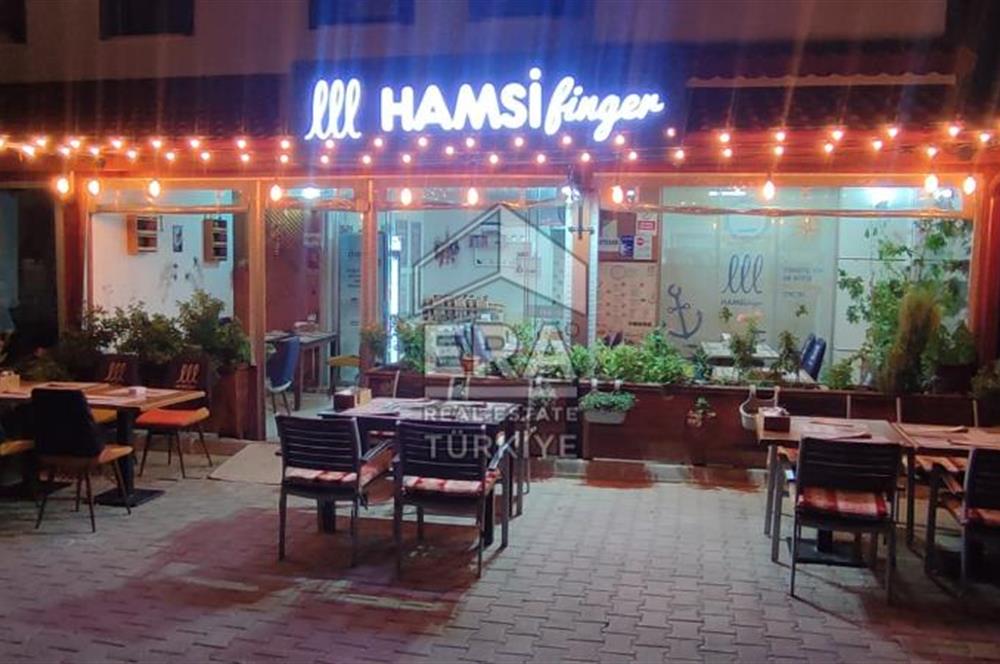 Datça Merkezde Yürüme Yolunda Devren Kiralık Restoran & Lokanta