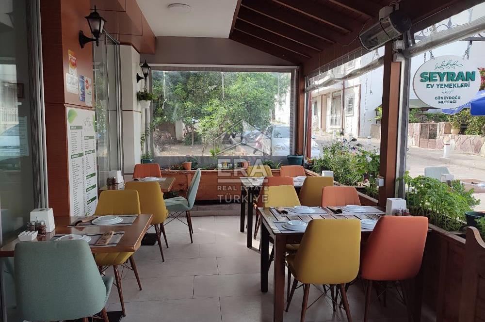 Datça Merkezde Yürüme Yolunda Devren Kiralık Restoran & Lokanta