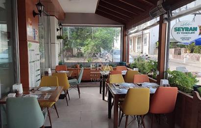 Datça Merkezde Yürüme Yolunda Devren Kiralık Restoran & Lokanta