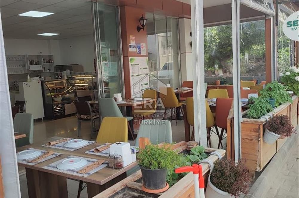 Datça Merkezde Yürüme Yolunda Devren Kiralık Restoran & Lokanta