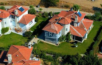 ERA NİVA'DAN GÜZELBAHÇE TAŞ KULE EVLERİNDE SATILIK 4+2 VİLLA