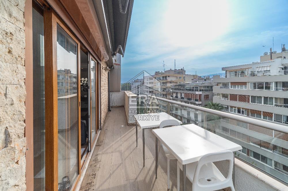 Alsancak Mustafa Bey Caddesi Satılık 3+1 Teraslı Daire