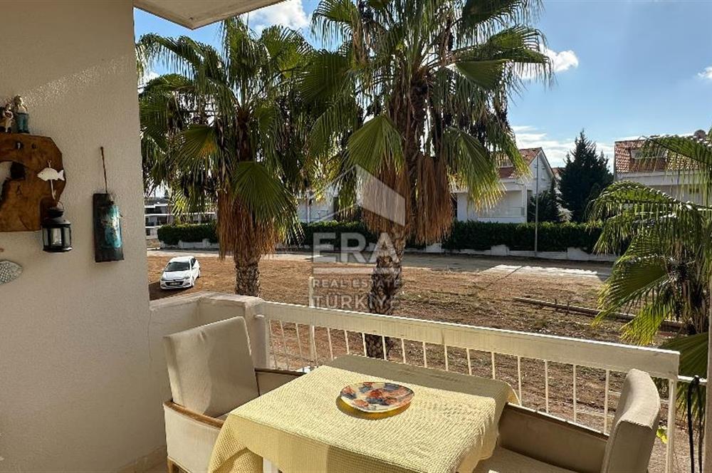 Side’de Havuzlu Sitede Eşyalı Kiralık 2+1 Daire