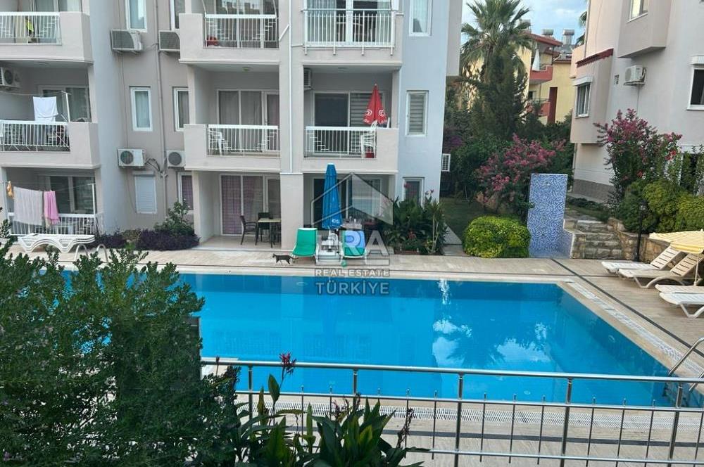 Side’de Havuzlu Sitede Eşyalı Kiralık 2+1 Daire