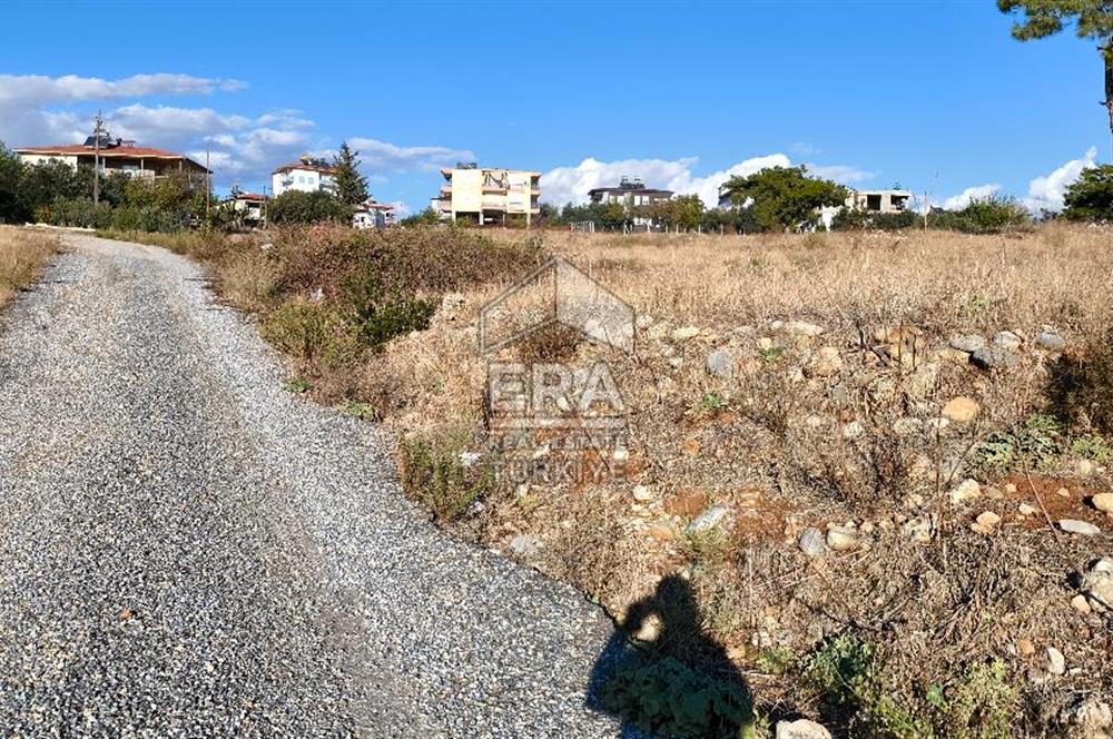 Manavgat Ulukapı Mahallesi'nde 992 metrekare satılık arazi 