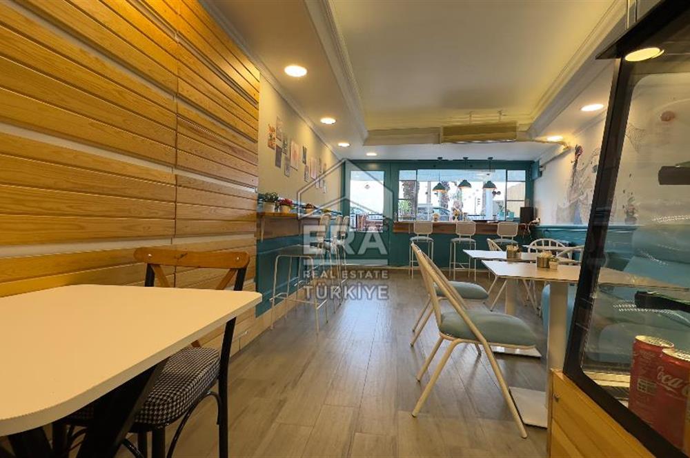 Karşıyaka Yalı’da Devren Kiralık Cafe