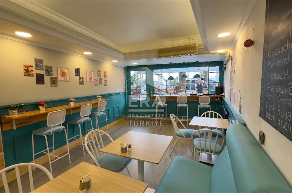 Karşıyaka Yalı’da Devren Kiralık Cafe