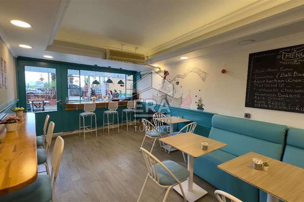 Karşıyaka Yalı’da Devren Kiralık Cafe