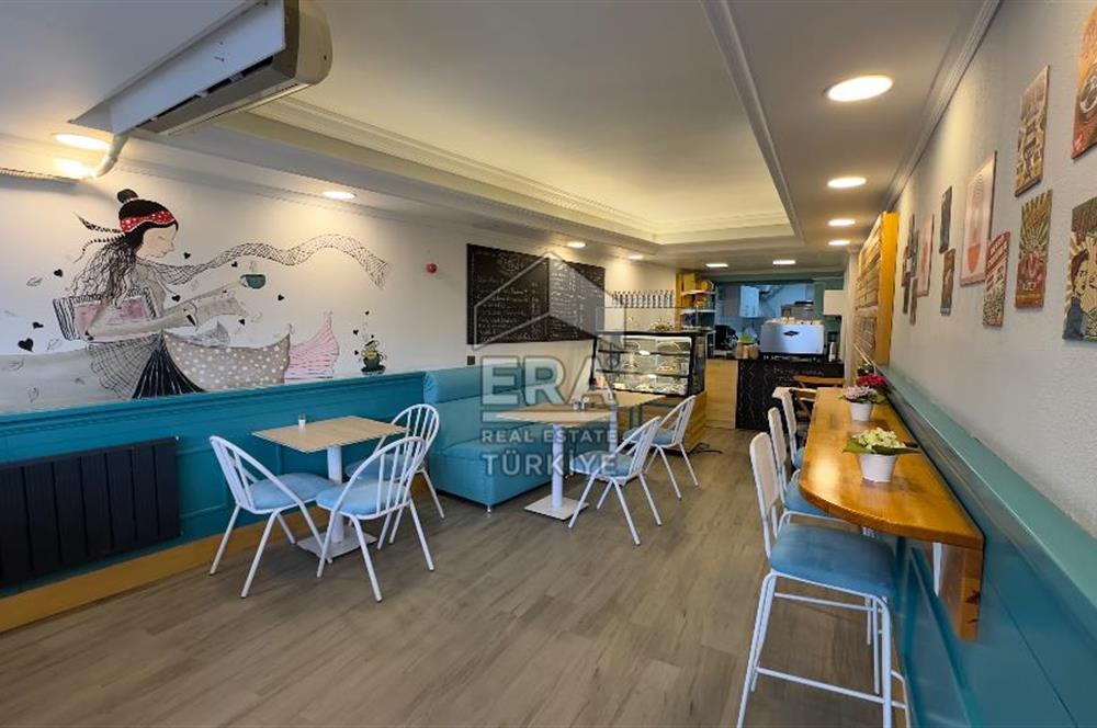 Karşıyaka Yalı’da Devren Kiralık Cafe