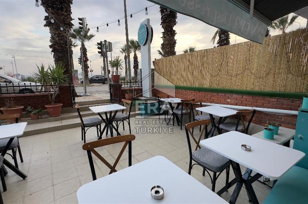 Karşıyaka Yalı’da Devren Kiralık Cafe