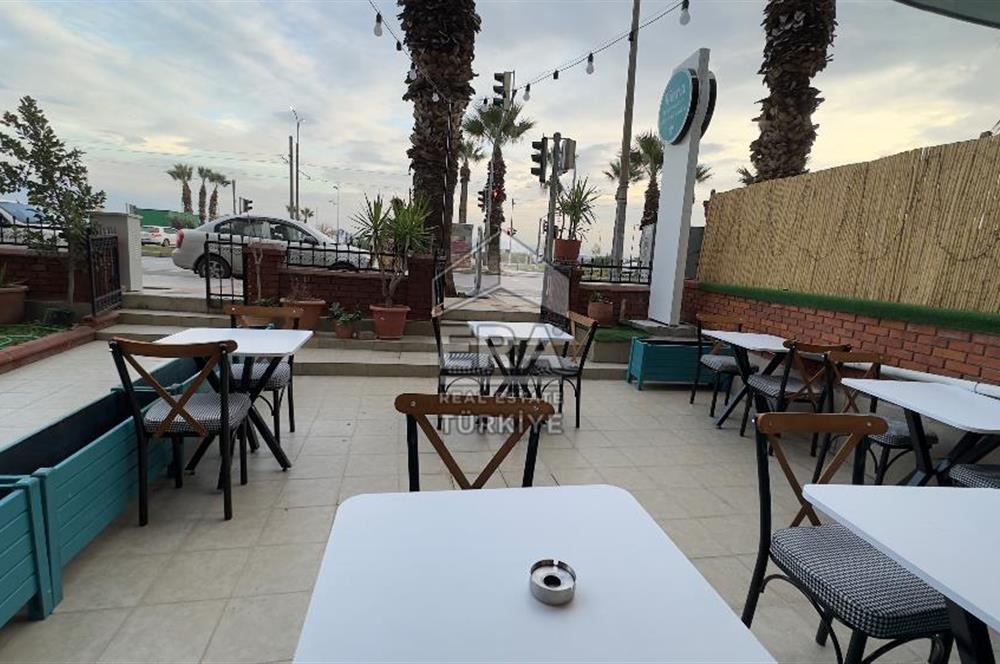 Karşıyaka Yalı’da Devren Kiralık Cafe