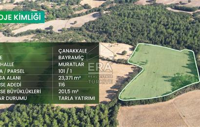 ÇANAKKALE BAYRAMİÇ SATILIK ARSALAR