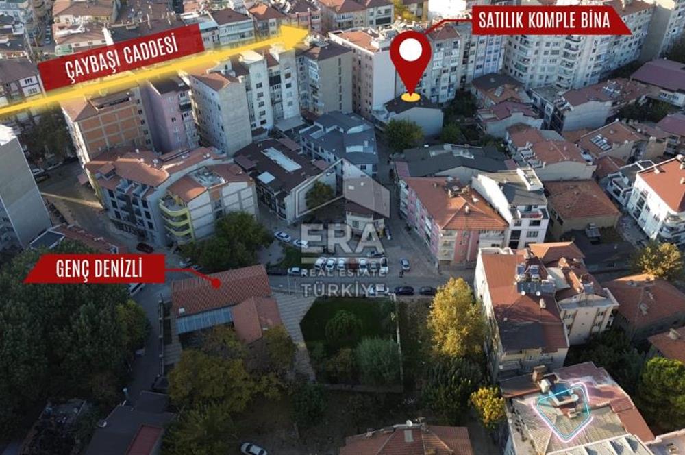 Çınar Yakını 14 Apartlı Satılık Komple Bina