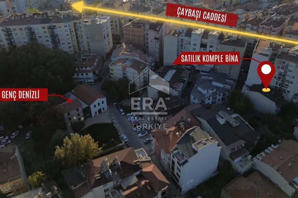 Çınar Yakını 14 Apartlı Satılık Komple Bina