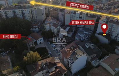 Çınar Yakını 14 Apartlı Satılık Komple Bina