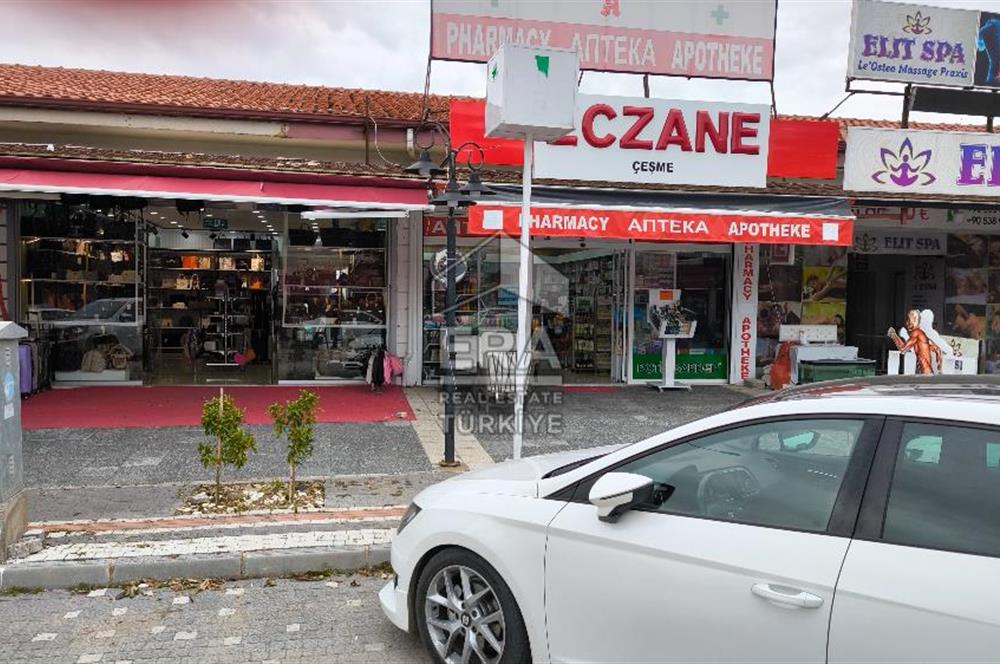 Manavgat Ilıca Kumköy'de Cadde Üzeri 60 M2 Devren Kiralık Mağaza 