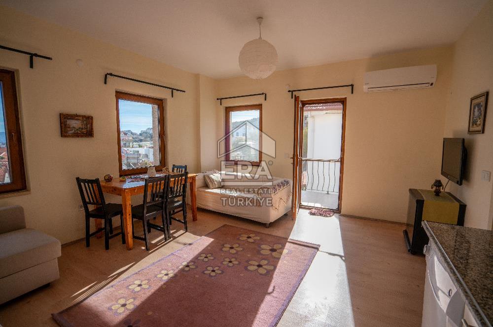 DATÇA MERKEZDE GENİŞ SATILIK 1+1 DAİRE